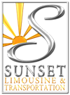 sunset limo logo